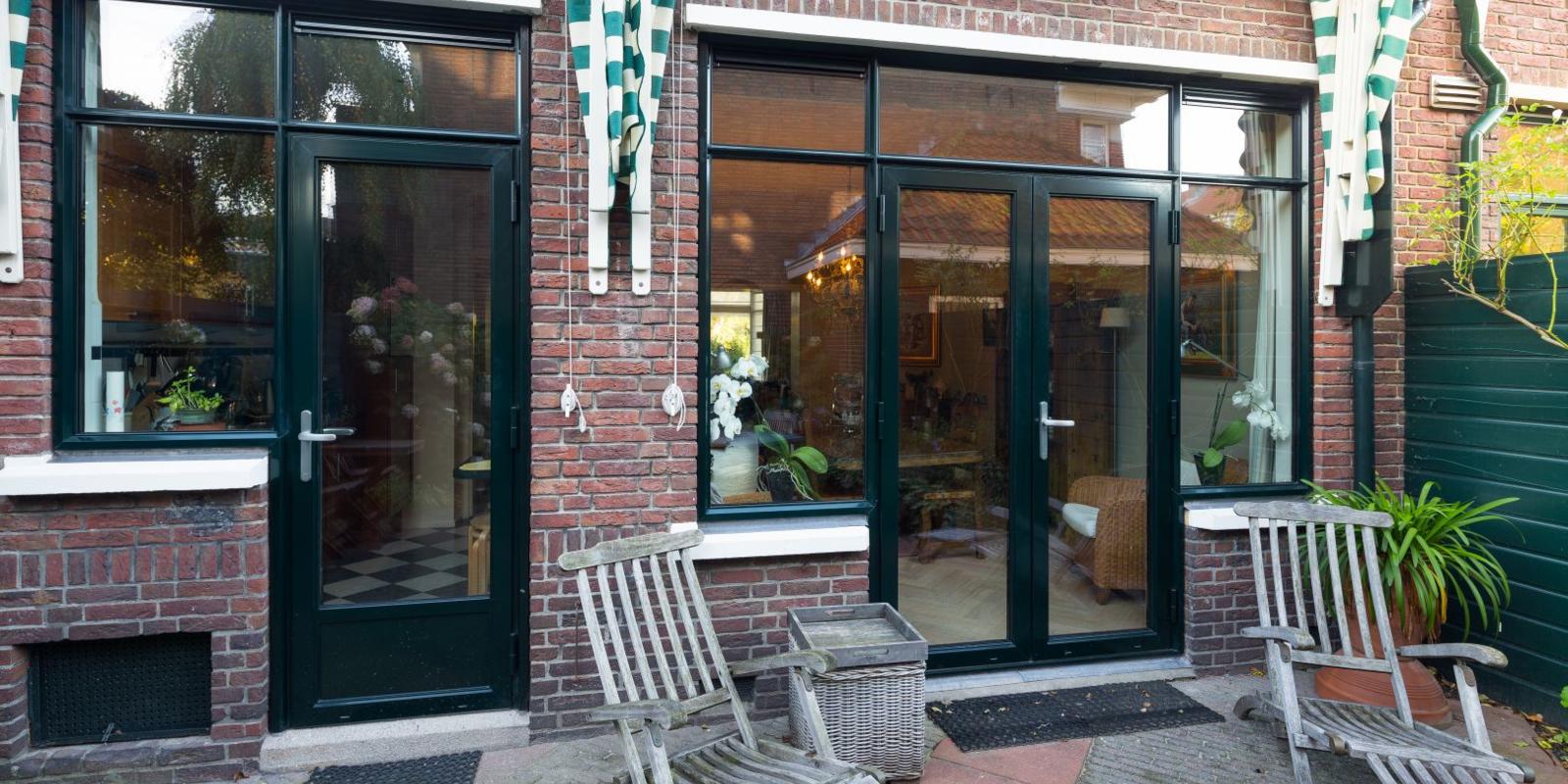 aluminium achterdeur